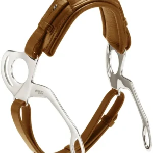 Stubben Hackamore- Tobacco