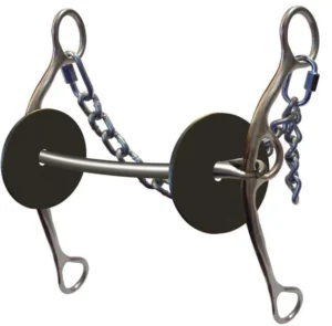 Mullen mouthpiece horse bit design