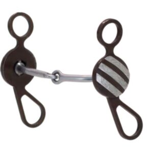 Tyler Magnus Concho Short Shank Bit