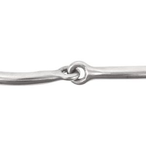 Classic Equine O-Ring Snaffle with Smooth Mouthpiece